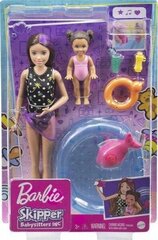 Lėlė Barbie su baseinu ir aksesuarais Native цена и информация | Игрушки для девочек | 220.lv