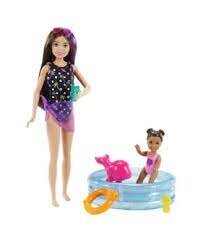 Lėlė Barbie su baseinu ir aksesuarais Native cena un informācija | Rotaļlietas meitenēm | 220.lv
