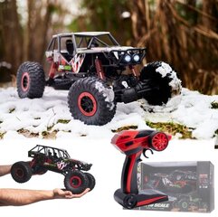 Машинка на радиоуправлении Rock Crawler HB-P1001 4WD 2,4 ГГц 1:10 цена и информация | Игрушки для мальчиков | 220.lv