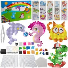 Набор мозаичных бусин Kruzzel 21207, 6500г деталей цена и информация | Развивающие игрушки | 220.lv