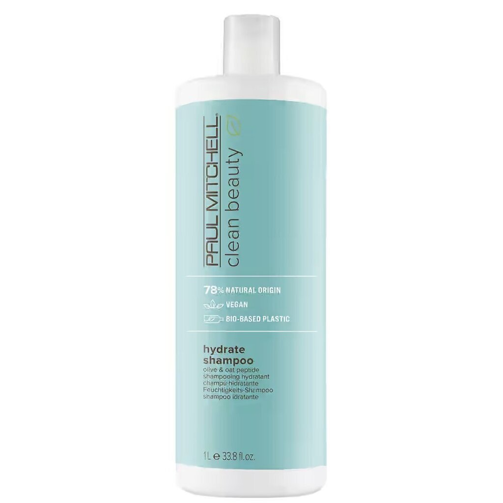 Šampūns sausiem matiem Paul Mitchell Clean Beauty Hydrate, 1000 ml цена и информация | Šampūni | 220.lv