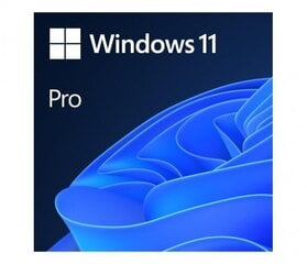 Microsoft Windows 11 Pro 1 licence(-es) цена и информация | Приложения | 220.lv