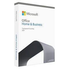 Microsoft Office Home &amp; Business 2021 1 licence(-es) — poļu valoda цена и информация | Приложения | 220.lv