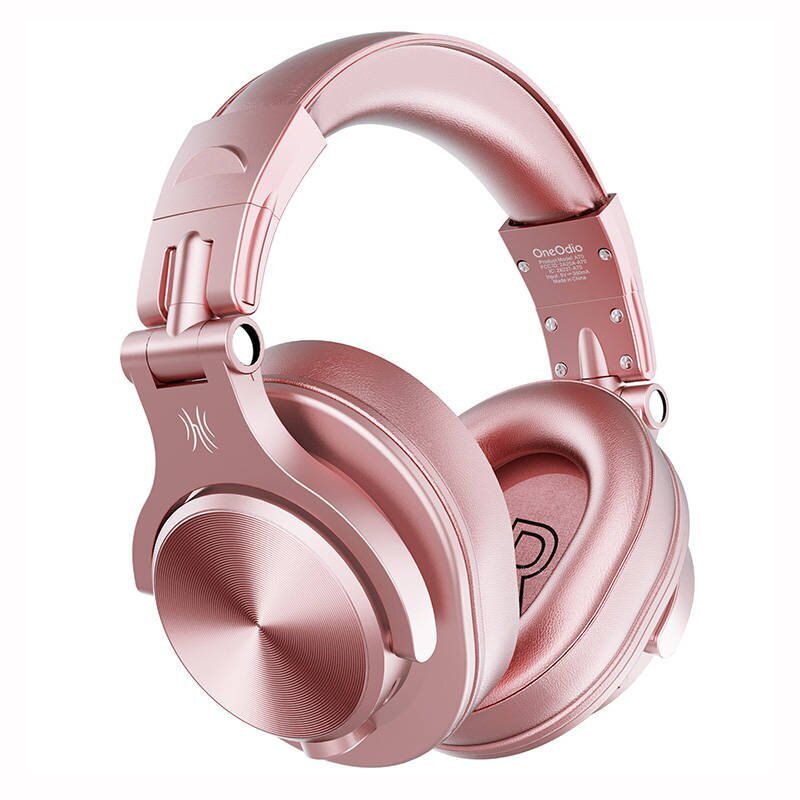 Headphones OneOdio Fusion A70 pink cena un informācija | Austiņas | 220.lv
