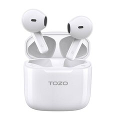 Earbuds TWS TOZO A3 white цена и информация | Наушники с микрофоном Asus H1 Wireless Чёрный | 220.lv