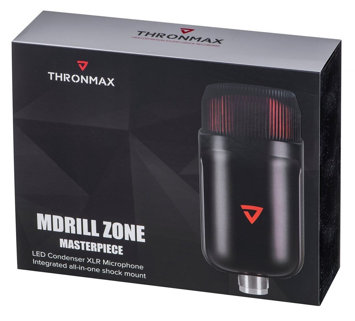 THRONMAX Mikrofons M5 MDRILL ZONE KIT XLR cena un informācija | Mikrofoni | 220.lv