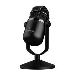 Thronmax M3 PLUS mikrofons Melns spēļu konsoles mikrofons цена и информация | Микрофоны | 220.lv