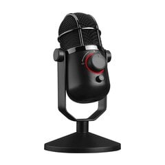 Thronmax M3 PLUS mikrofons Melns spēļu konsoles mikrofons цена и информация | Микрофоны | 220.lv