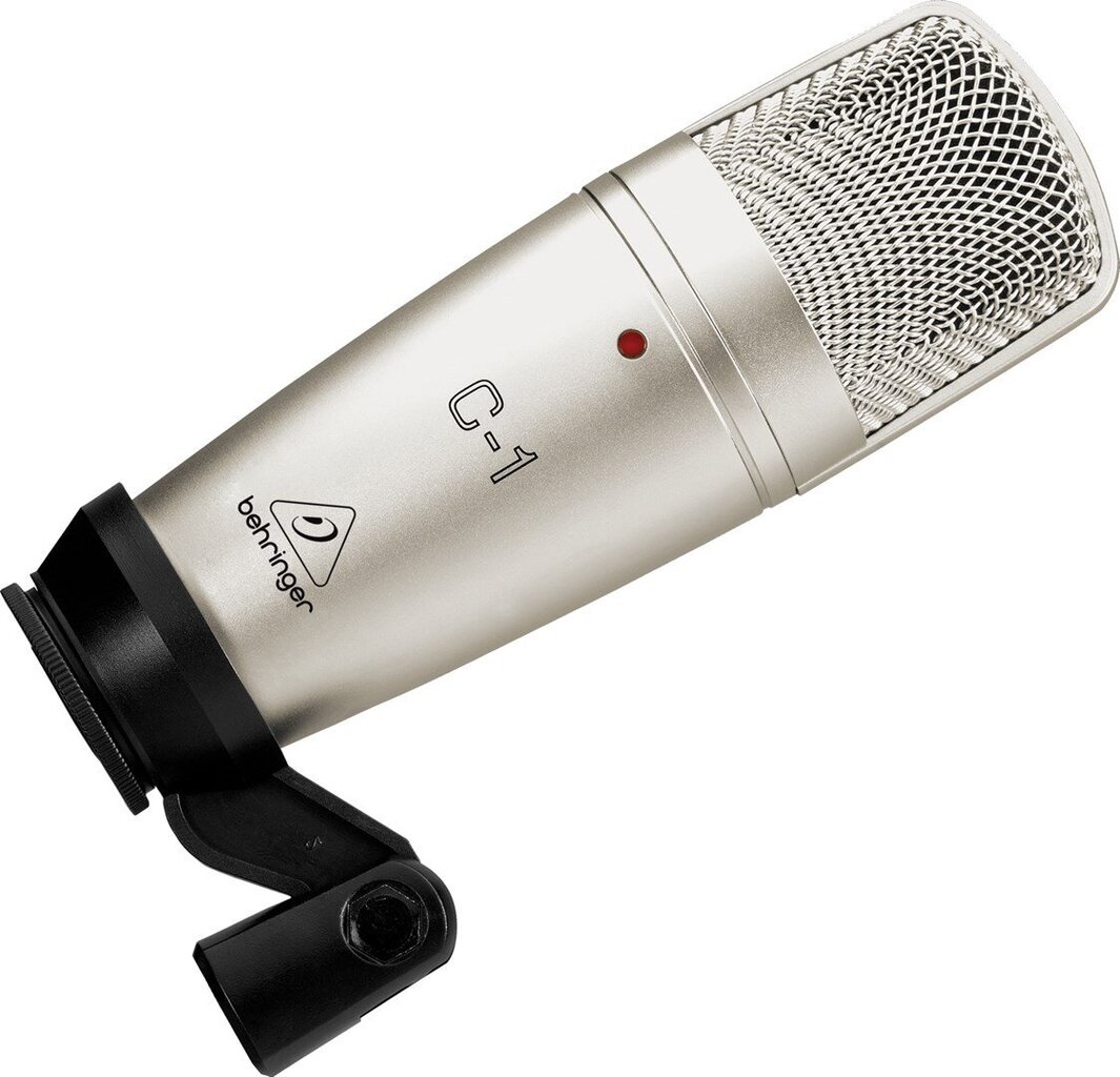 Behringer C-1 mikrofons цена и информация | Mikrofoni | 220.lv