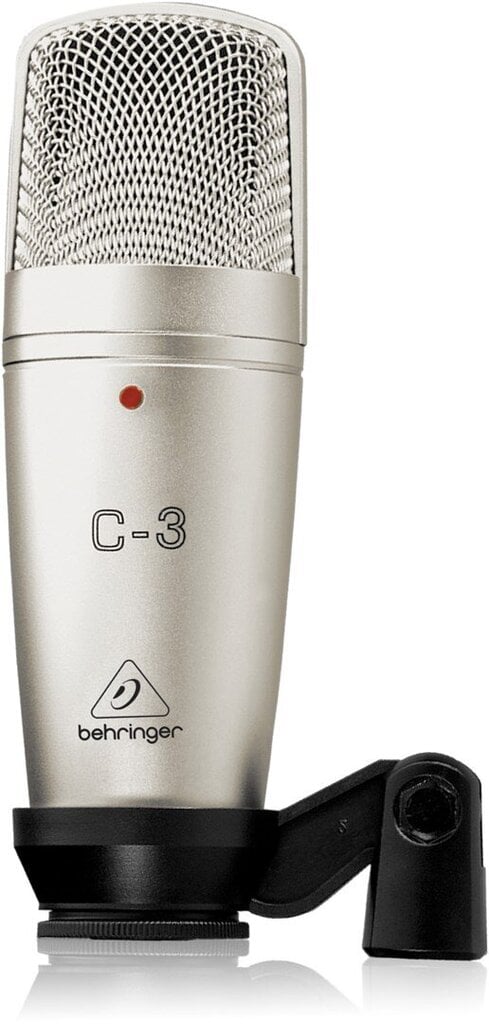 Behringer C-3 mikrofons Silver Studio cena un informācija | Mikrofoni | 220.lv