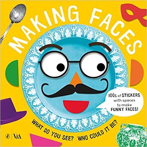 Making Faces: A Sticker Book cena un informācija | Grāmatas mazuļiem | 220.lv