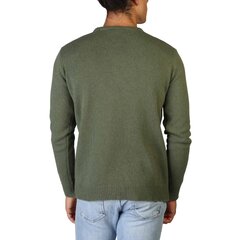 Džemperis vīriešiem 100% Cashmere 366325, zaļš цена и информация | Мужские свитера | 220.lv