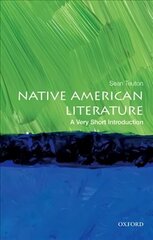 Native American Literature: A Very Short Introduction цена и информация | Исторические книги | 220.lv