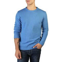 Džemperis vīriešiem 100% Cashmere 366324, zils cena un informācija | Vīriešu džemperi | 220.lv