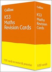 KS3 Maths Foundation Level Revision Guide: Ideal for Years 7, 8 and 9 edition, KS3 Maths (Standard) Revision Guide cena un informācija | Grāmatas pusaudžiem un jauniešiem | 220.lv