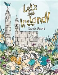 Let's See Ireland! цена и информация | Книги для самых маленьких | 220.lv