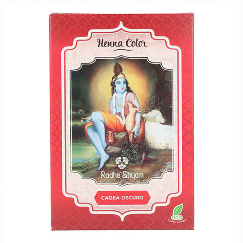 Daļēji Pastāvīga Krāsviela Henna Radhe Shyam Sarkankoks (100 g) цена и информация | Matu krāsas | 220.lv