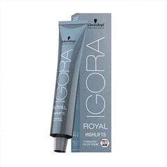 Permanents Krāsojošs Krēms Schwarzkopf Igora Royal Highlifts Nº 12.2 (60 ml) cena un informācija | Matu krāsas | 220.lv