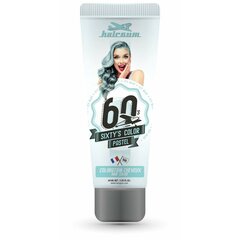 Полуперманентное окрашивание Hairgum Sixty's Color Icy Blue, 60 мл цена и информация | Краска для волос | 220.lv