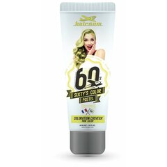 Полуперманентное окрашивание Hairgum Sixty's Color Yellow Sunrise, 60 мл цена и информация | Краска для волос | 220.lv