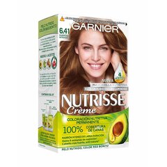 Перманентный крем-краска Garnier Nutrisse Creme 6,41-Sweet Amber цена и информация | Краска для волос | 220.lv