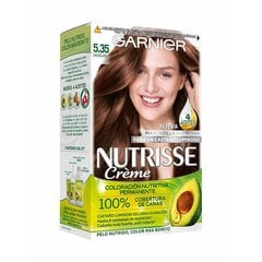 Permanents Krāsojošs Krēms Garnier Nutrisse Creme 5.35/58 - Sequoia cena un informācija | Matu krāsas | 220.lv