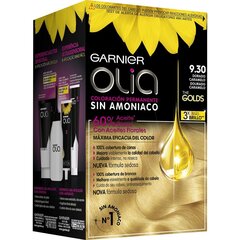 Краска без содержания аммиака Garnier Olia 9,30 - Dorado caramelo, 54 мл цена и информация | Краска для волос | 220.lv