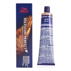 Noturīga Krāsa Koleston Perfect Wella Nº 5.75 (60 ml) цена и информация | Краска для волос | 220.lv