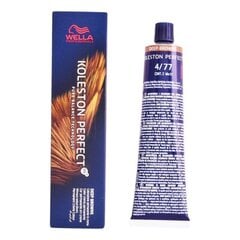 Постоянная краска Koleston Perfect Wella Nº 5.75 (60 ml) цена и информация | Краска для волос | 220.lv