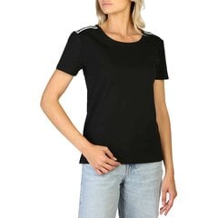 T-krekls sievietēm Moschino 369119, melns cena un informācija | T-krekli sievietēm | 220.lv