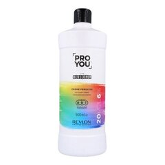 Matu Oksidētājs Proyou Creme Peroxide 20 vol Revlon (900 ml) cena un informācija | Matu krāsas | 220.lv