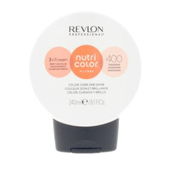 Permanents Krāsojošs Krēms Nutri Color Filters Revlon Mandarīna (240 ml) cena un informācija | Matu krāsas | 220.lv