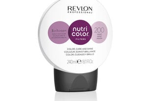 Noturīga Krāsa Nutri Color Revlon 200 Violets (240 ml) cena un informācija | Matu krāsas | 220.lv