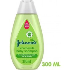 Bērnu šampūns Johnson's Kumelītes (300 ml) cena un informācija | Bērnu kosmētika, līdzekļi jaunajām māmiņām | 220.lv
