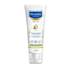 Питательный крем для лица для малышей Mustela Cold Cream, 40 мл цена и информация | Косметика для мам и детей | 220.lv