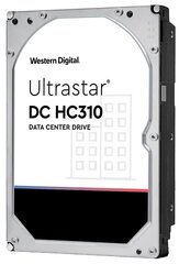 Western Digital Ultrastar DC HC310 HUS726T4TAL4204 3,5 collu 4000 GB SAS цена и информация | Внутренние жёсткие диски (HDD, SSD, Hybrid) | 220.lv