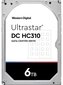 Western Digital Ultrastar 7K6 3,5 collu 6000 GB SAS cena un informācija | Iekšējie cietie diski (HDD, SSD, Hybrid) | 220.lv