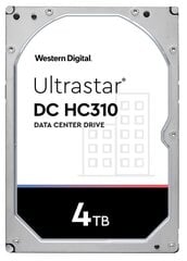 Western Digital Ultrastar 7K6 3,5&quot; 4000 GB SAS цена и информация | Внутренние жёсткие диски (HDD, SSD, Hybrid) | 220.lv