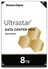 Western Digital Ultrastar DC HC320 3,5 дюйма, 8000 ГБ, Serial ATA III цена и информация | Внутренние жёсткие диски (HDD, SSD, Hybrid) | 220.lv