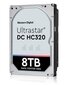 Western Digital Ultrastar DC HC320 3,5&quot; 8000 GB Serial ATA III цена и информация | Iekšējie cietie diski (HDD, SSD, Hybrid) | 220.lv