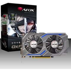 AFOX Geforce GTX1650 4GB GDDR6 128bit DVI HDMI ATX ventilators AF1650-4096D6H1 cena un informācija | Videokartes (GPU) | 220.lv
