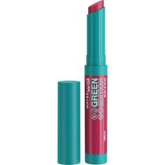 Krāsains lūpu balzams Maybelline Green Edition 01-midnight (1,7 g) cena un informācija | Lūpu krāsas, balzāmi, spīdumi, vazelīns | 220.lv