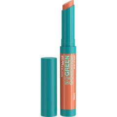 Krāsains lūpu balzams Maybelline Green Edition 08-desert (1,7 g) cena un informācija | Lūpu krāsas, balzāmi, spīdumi, vazelīns | 220.lv