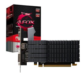 AFOX Radeon R5 230 1GB DDR3 AFR5230-1024D3L9 цена и информация | Видеокарты (GPU) | 220.lv