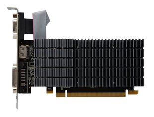 AFOX Radeon R5 230 1GB DDR3 AFR5230-1024D3L9 cena un informācija | Videokartes (GPU) | 220.lv