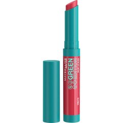 Krāsains lūpu balzams Maybelline Green Edition 06-dusk (1,7 g) cena un informācija | Lūpu krāsas, balzāmi, spīdumi, vazelīns | 220.lv