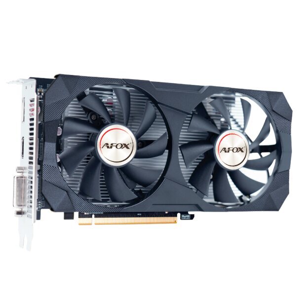 AFOX RADEON R9 370 4GB GDDR5 256BIT DVI HDMI DP ATX DUAL FAN AFR9370-4096D5H9 cena un informācija | Videokartes (GPU) | 220.lv