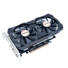 AFOX RADEON R9 370 4GB GDDR5 256BIT DVI HDMI DP ATX DUAL FAN AFR9370-4096D5H9 cena un informācija | Videokartes (GPU) | 220.lv