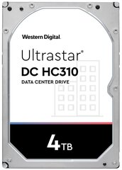 Western Digital Ultrastar 7K6 3,5 дюйма, 4000 ГБ, Serial ATA III цена и информация | Внутренние жёсткие диски (HDD, SSD, Hybrid) | 220.lv