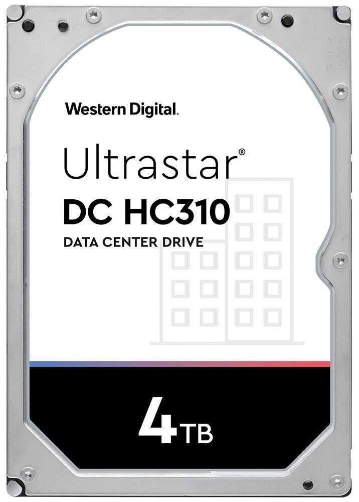 Western Digital Ultrastar 7K6 3,5 collu 4000 GB Serial ATA III cena un informācija | Iekšējie cietie diski (HDD, SSD, Hybrid) | 220.lv